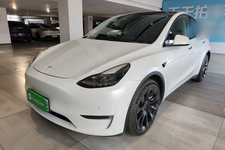 Used Tesla Model Y 2021 Long-Range All-Wheel-Drive Version
