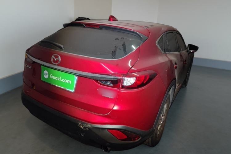 Used Mazda CX-4 2016 2.0L Automatic 2WD Blue Sky Luxury Edition