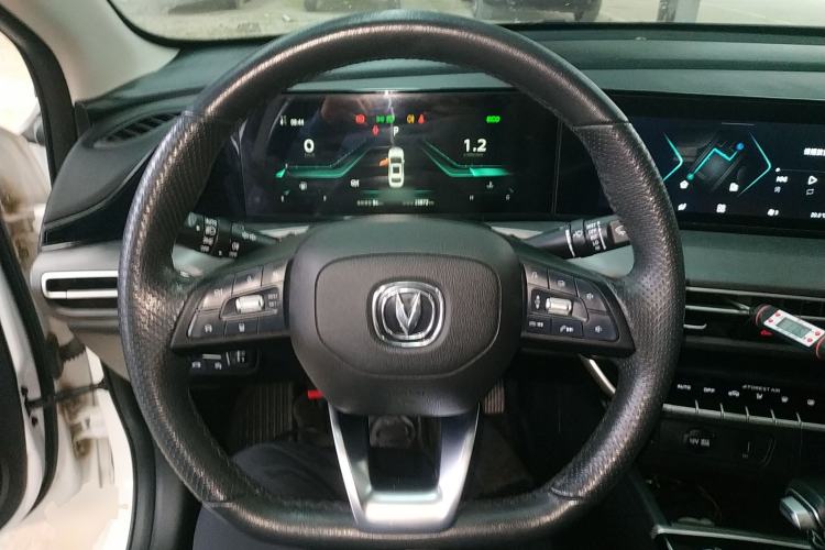 Used Changan Eado 2021 PLUS Blue Whale NE 1.4T GDI DCT Flagship Model