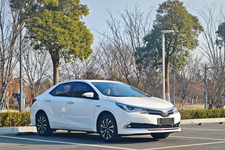 Used Toyota Corolla Hybrid E+ 2020 1.8L E-CVT Comfort Edition
