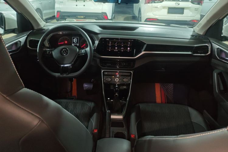 Used Volkswagen T-Cross 2021 1.5L Automatic Comfort Edition
