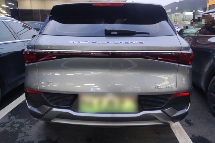 Used BYD Yuan PLUS 2022 510 km Flagship Version
