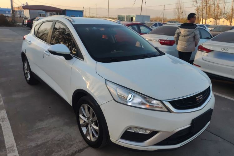 Used Geely Auto Emgrand GS 2016 Elegant Edition 1.8L Automatic LingShang Model
