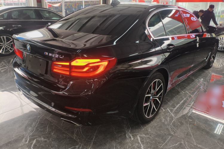 Used BMW 5 Series 2020 525Li Luxury Package
