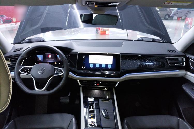 Used Volkswagen Teramont 2024 380TSI Four-Wheel Drive Longxiang Edition