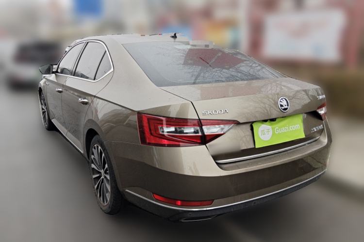 Used Skoda Superb 2018 TSI330 DSG Luxury Edition China V Standard
