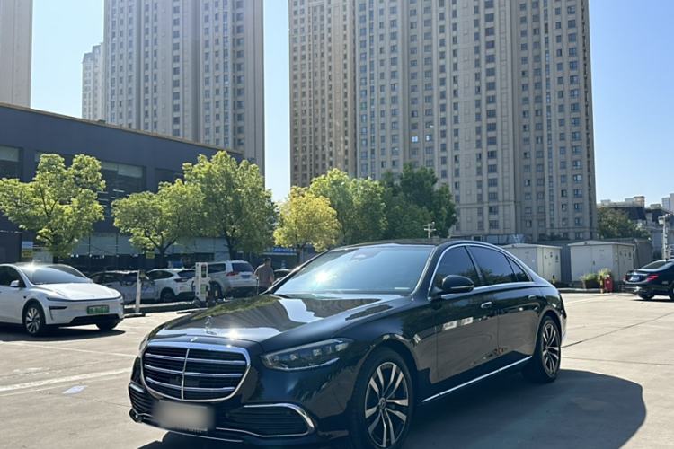 Used Mercedes-Benz S-Class 2023 Updated S 400 L Luxury Edition