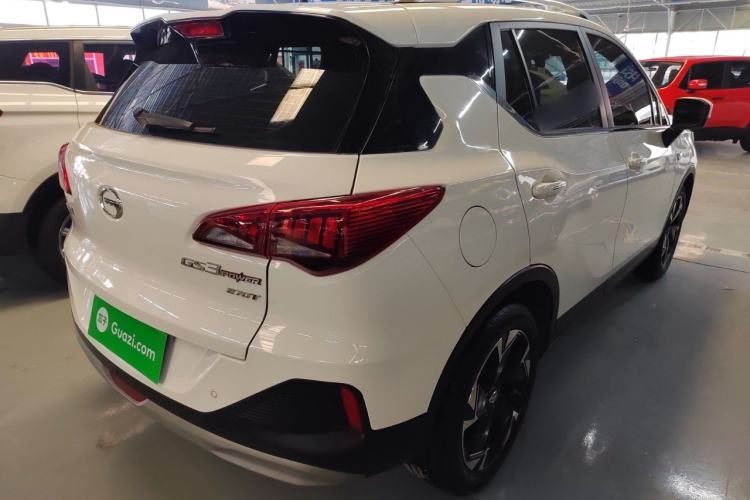 Used GAC Trumpchi GS3 2021 POWER 270T Automatic Luxury Edition
