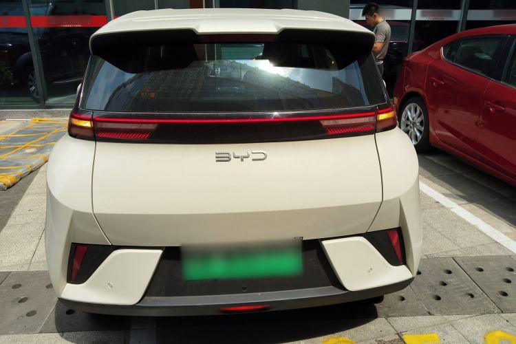 Used BYD Seagull 2025 Intelligent Driving Version 305 km Dynamic Edition
