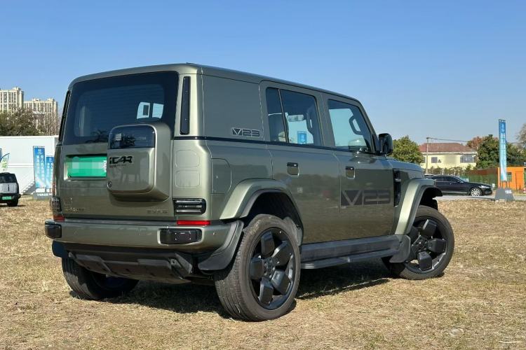 Used  V23 2025 501 Four-Wheel Drive Intelligent Driving Version