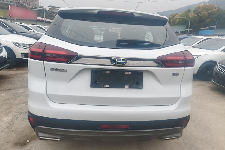 Used Geely Auto Emgrand X7 Sport 2020 1.8TD DCT Two-Wheel Drive Smart Connect 4G-Enabled Version