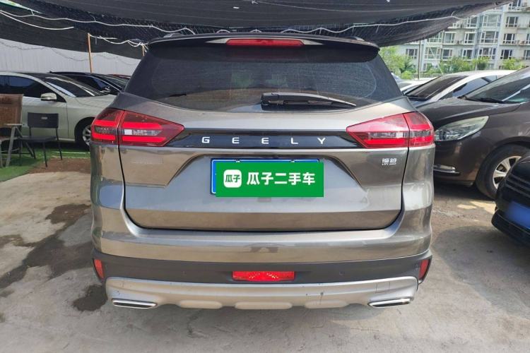 Used Geely Auto Emgrand X7 Sport 2022 1.8TD DCT Zhiya Trim
