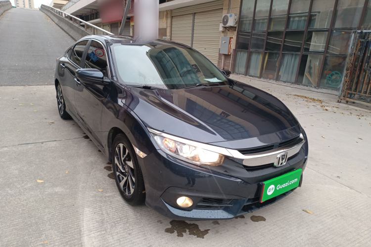 Used Honda Civic 2016 220TURBO CVT Luxury Edition
