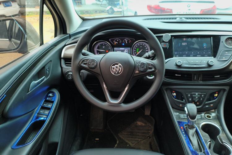 Used Buick Envision 2019 20T Two-Wheel Drive Leading Model China VI Standard
