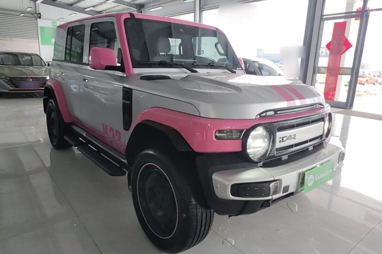 Used iCAR V23 2025 401 Two-Wheel Drive Intelligent Driving Version
