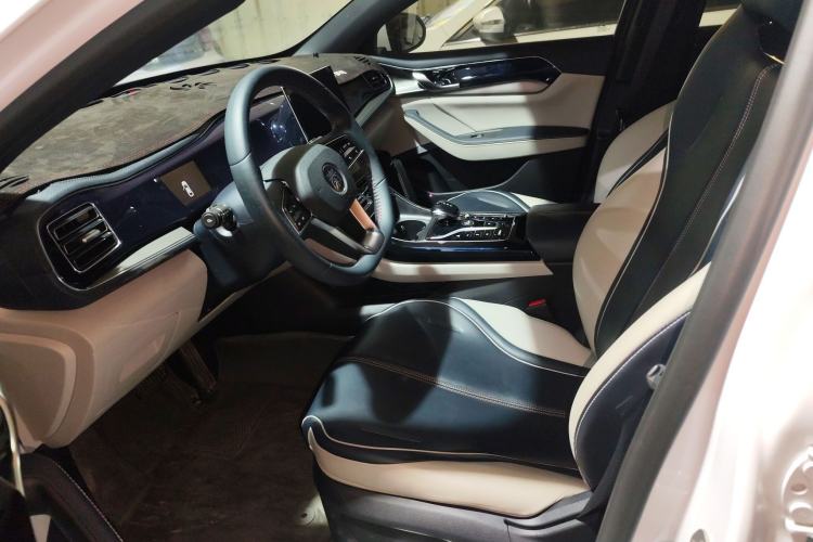 Used BYD Qin PLUS 2021 DM-i 55KM Flagship Model
