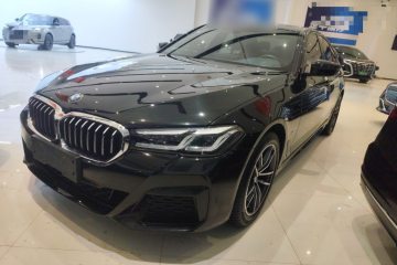 Used BMW 5 Series 2022 Second Facelift 525i M Sport Package