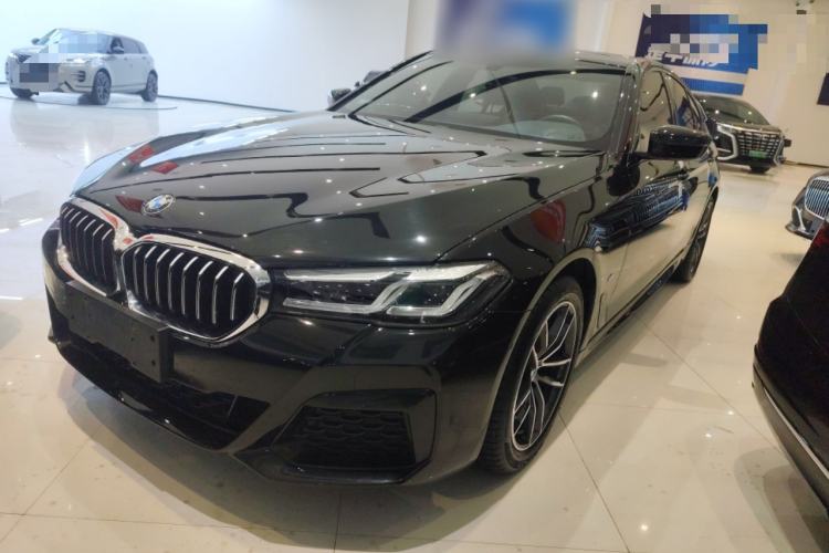 Used BMW 5 Series 2022 Second Facelift 525i M Sport Package