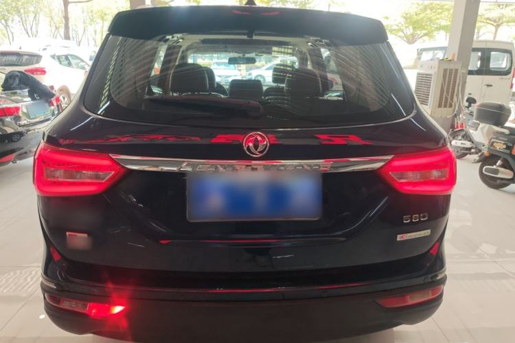 Used Dongfeng Fengon 580 2017 1.8L Manual Comfort Model
