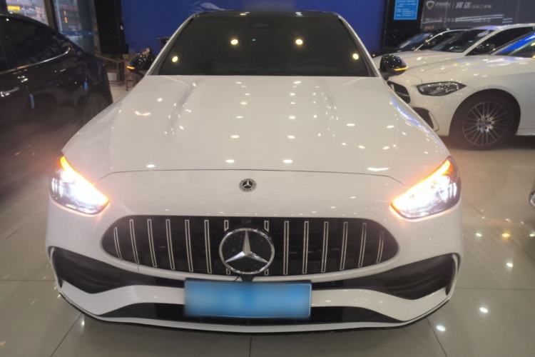 Used Mercedes-Benz C-Class 2023 Restyled C 260 L Night Edition Sports Version