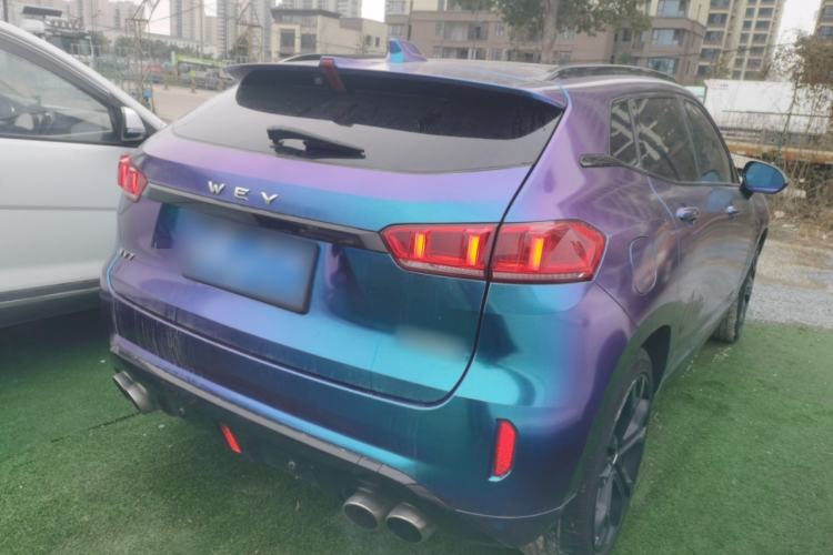 Used Wey VV7 2017 2.0T Flagship Edition