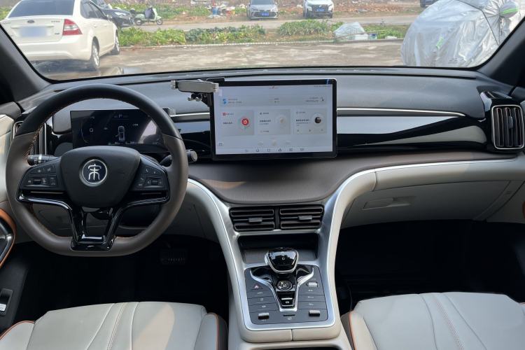 Used BYD Song Pro New Energy 2022 DM-i 110km Flagship Model
