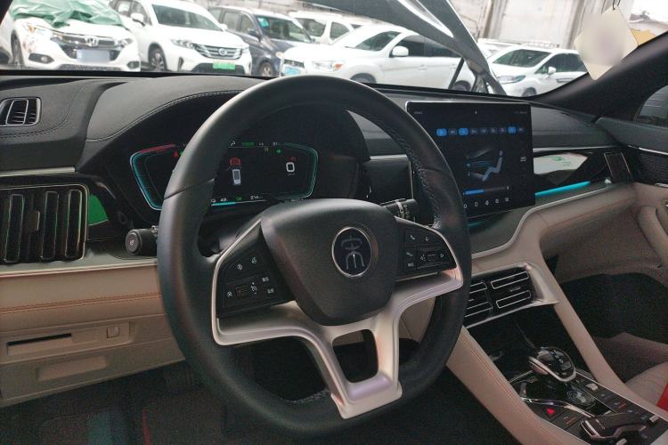 Used BYD Song PLUS New Energy 2021 EV Executive Model
