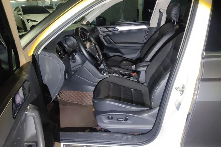 Used Volkswagen Tiguan L 2017 330TSI Automatic Two-Wheel Drive Flagship Edition
