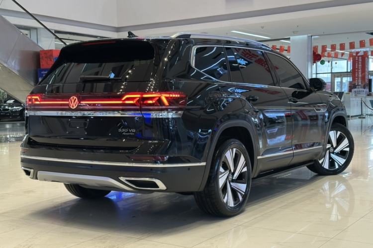 Used Volkswagen Teramont 2024 530 V6 All-Wheel Drive Prestige Luxury Edition
