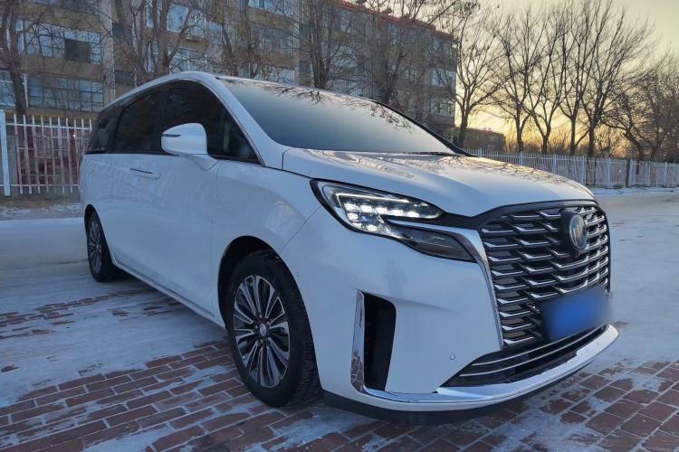 Used Buick GL8 2023 ES Lu Zun Luxury Model