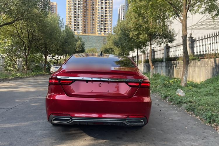 Used Geely Auto Binray 2018 14T CVT Binyi Edition