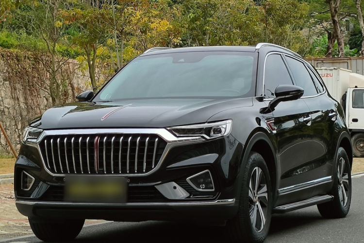 Used Hongqi HS5 2019 2.0T Smart Connect Flagship Edition