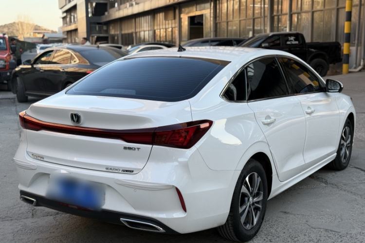 Used Changan Eado 2024 PLUS Blue Whale NE 1.4T GDI DCT High-Energy Edition