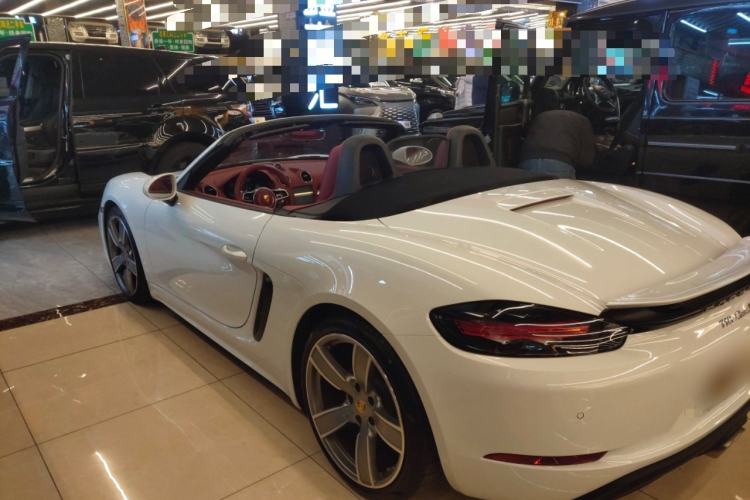 Used Porsche 718 2022 Boxster 2.0T
