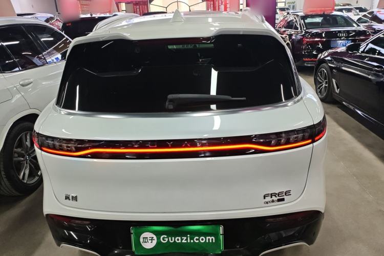 Used VOYAH FREE 2024 Ultra-Long Range Intelligent Driving Version
