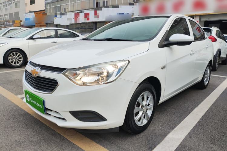 Used Chevrolet Sail 2018 Sail 3 1.3L Manual Comfort Sunroof Edition