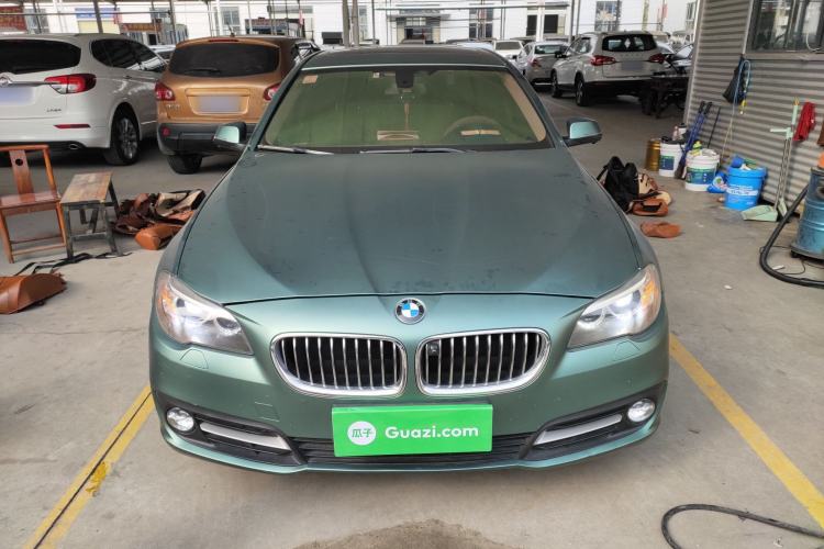 Used BMW 5 Series 2017 520Li Elegant Edition
