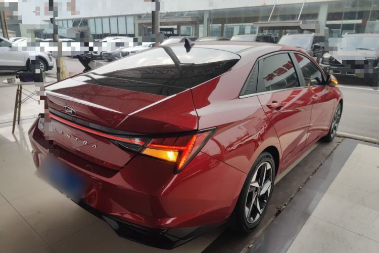 Used Hyundai Elantra 2021 1.5L CVT GLX Elite Edition
