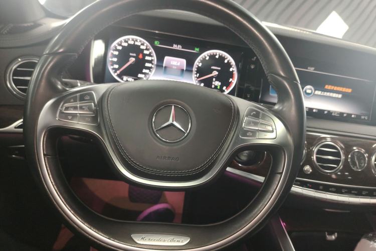 Used Mercedes-Benz S-Class 2014 S 320 L Business Model
