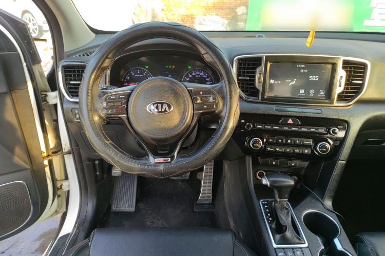 Used Kia KX5 2016 1.6T Automatic Two-Wheel Drive DLX
