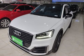 Used Audi Q2L 2018 35 TFSI Launch Exclusive Edition China VI