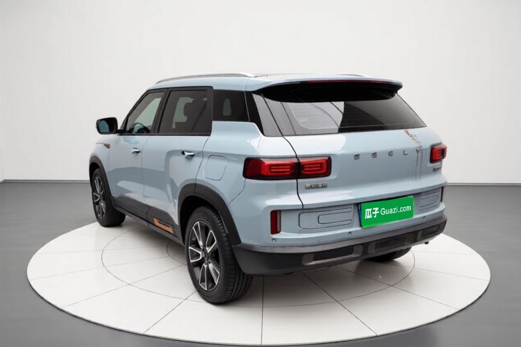 Used Geely Auto icon 2020 1.5TD i7 BSG