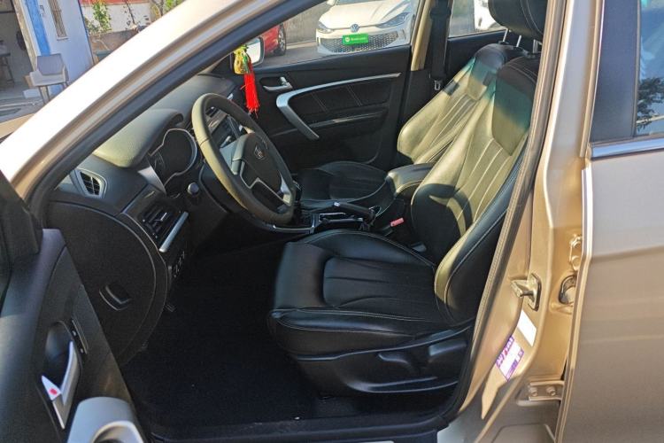 Used Geely Auto Emgrand 2017 Sedan Million Edition 1.5L Manual - Upward Version
