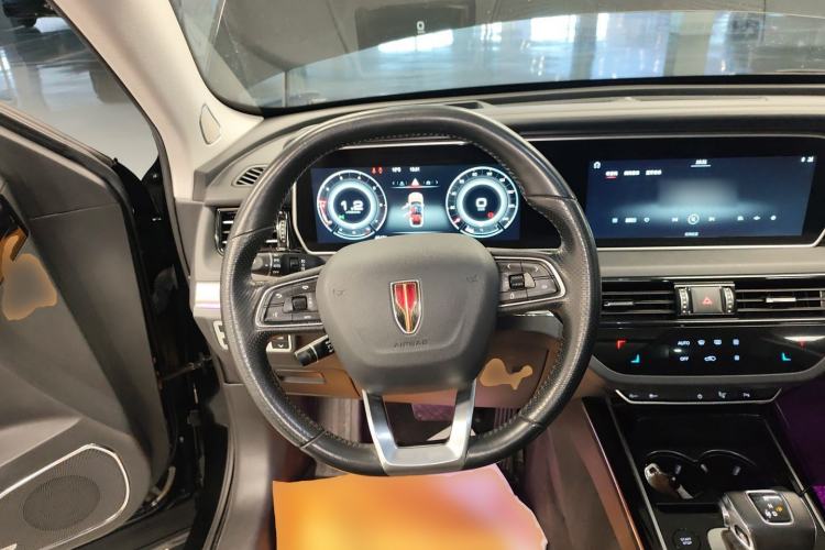 Used Hongqi HS5 2019 2.0T Smart Connect Flagship All-Wheel-Drive Version