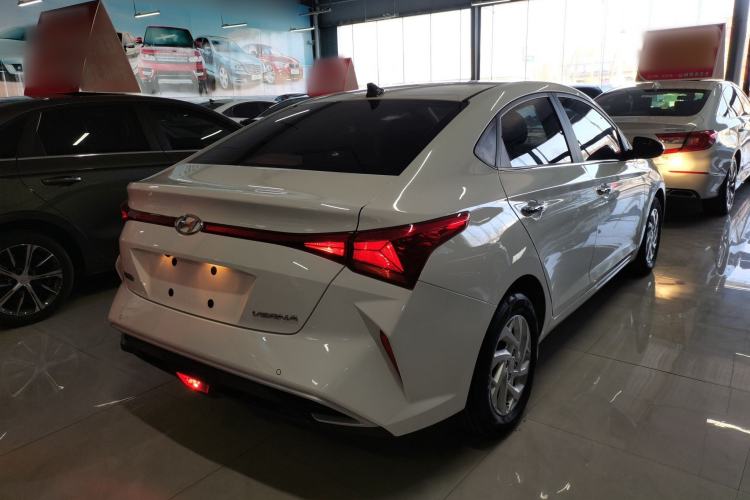 Used Hyundai Verna 2020 1.4L CVT GLS Cool Edition