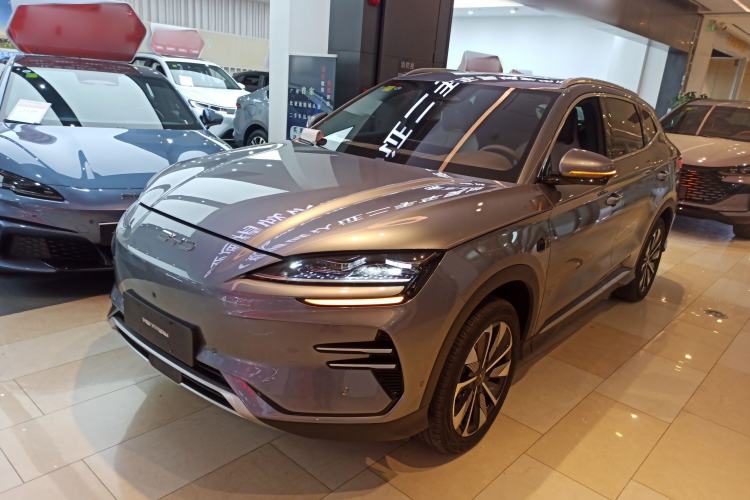 Used BYD Song PLUS New Energy 2025 EV Intelligent Driving Version 520km Premium Model