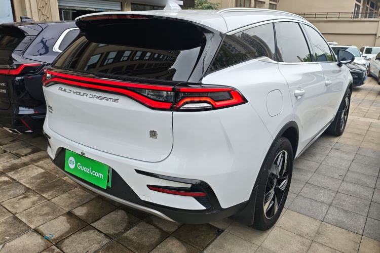 Used BYD Tang New Energy 2023 DM-i Champion Edition 112KM Prestige Model
