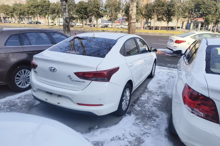 Used Hyundai Verna (new generation) 2016 1.4L Manual Cool Edition GLS
