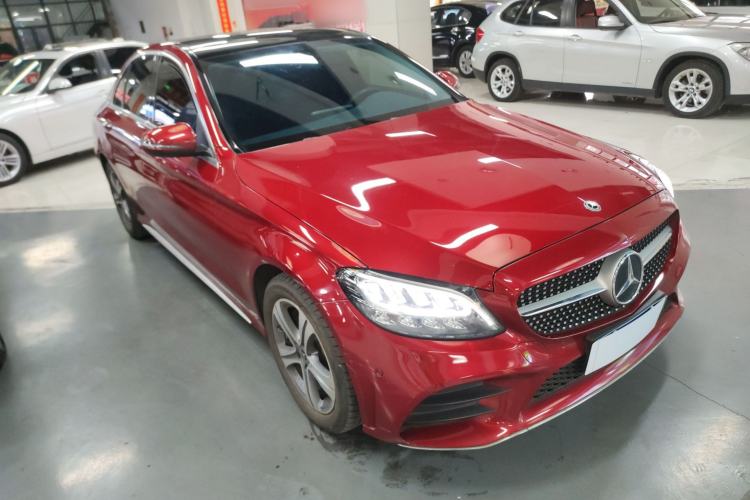 Used Mercedes-Benz C-Class 2021 C 260 L Sport Edition
