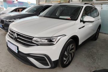 Used Volkswagen Tiguan L 2023 330TSI Automatic Two-Wheel Drive Comfort Edition